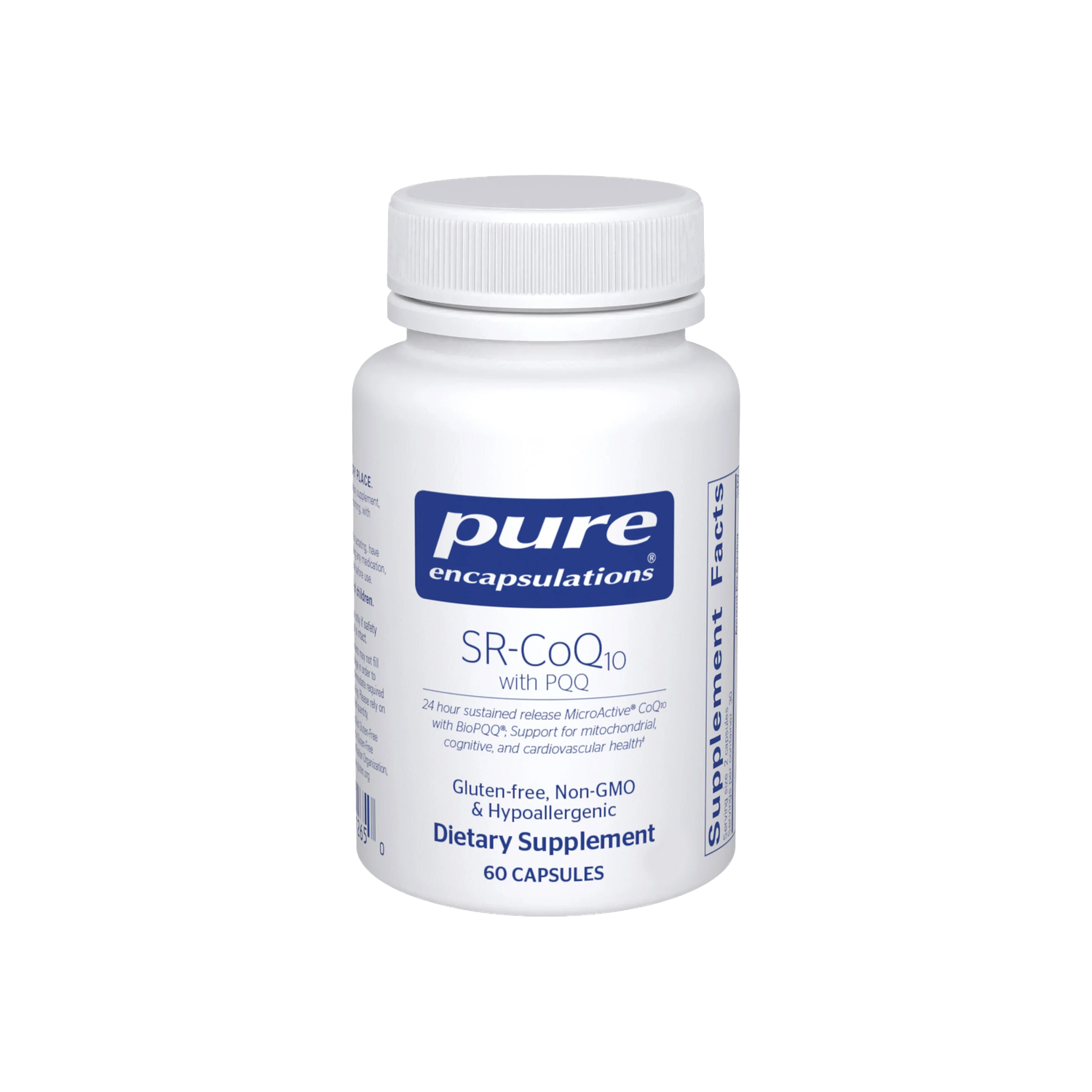 SR-CoQ10 with PQQ