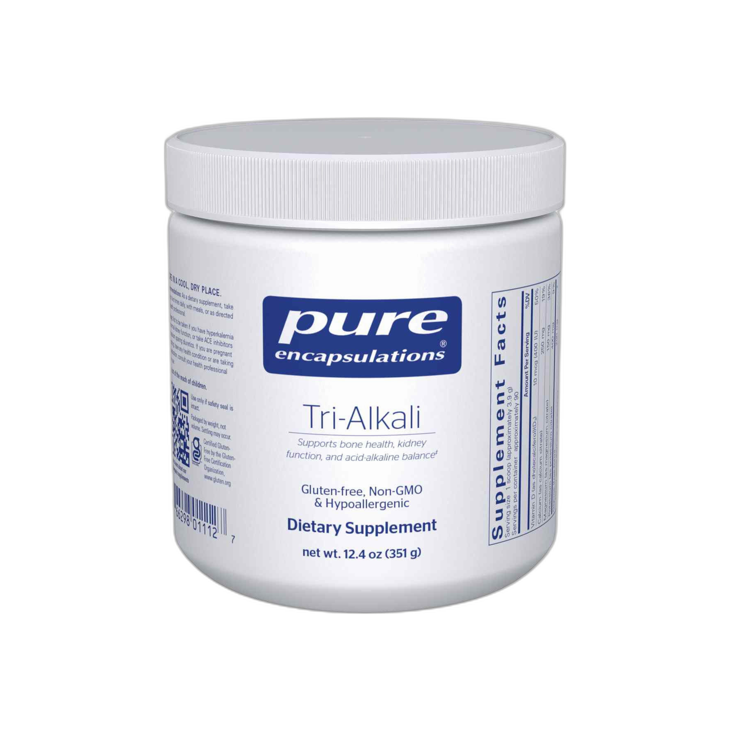 Tri-Alkali Powder