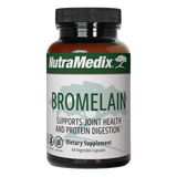 An image of a supplement called Bromelain by Nutrimedix