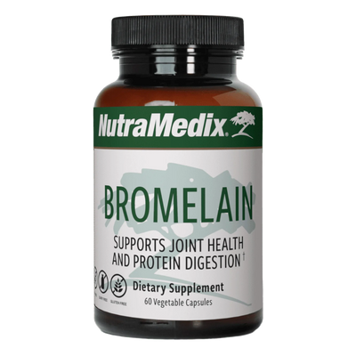 An image of a supplement called Bromelain by Nutrimedix