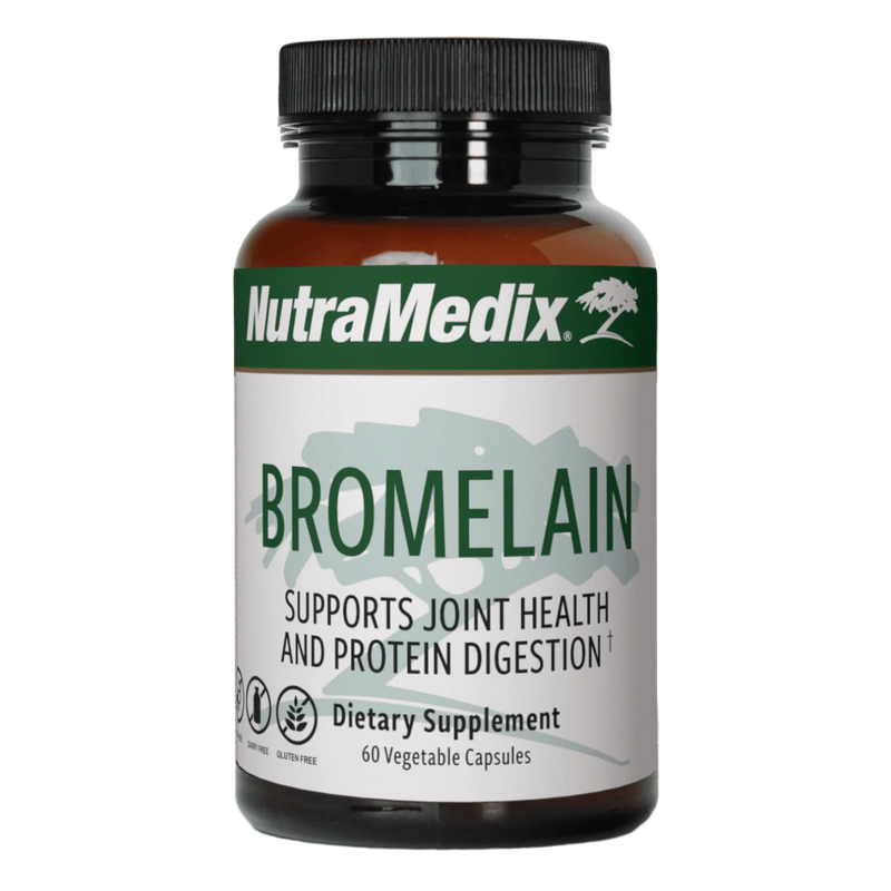 An image of a supplement called Bromelain by Nutrimedix