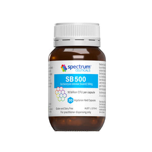 A supplement container of SB 500™ - 30s by SpectrumCeuticals