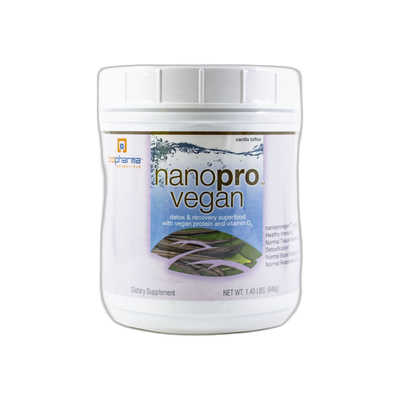 Nanopro Vegan (Vanilla Toffee)