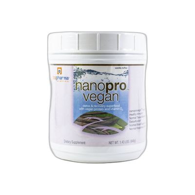 Nanopro Vegan (Vanilla Toffee)