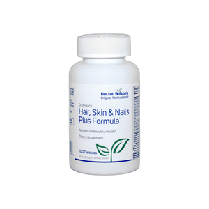 Hair, Skin and Nails Plus Formula