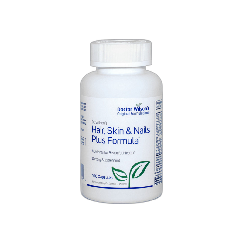 Hair, Skin and Nails Plus Formula