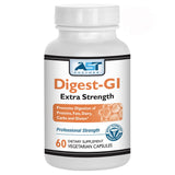A supplement container of Digest-GI Extra Strength by AST Enzymes