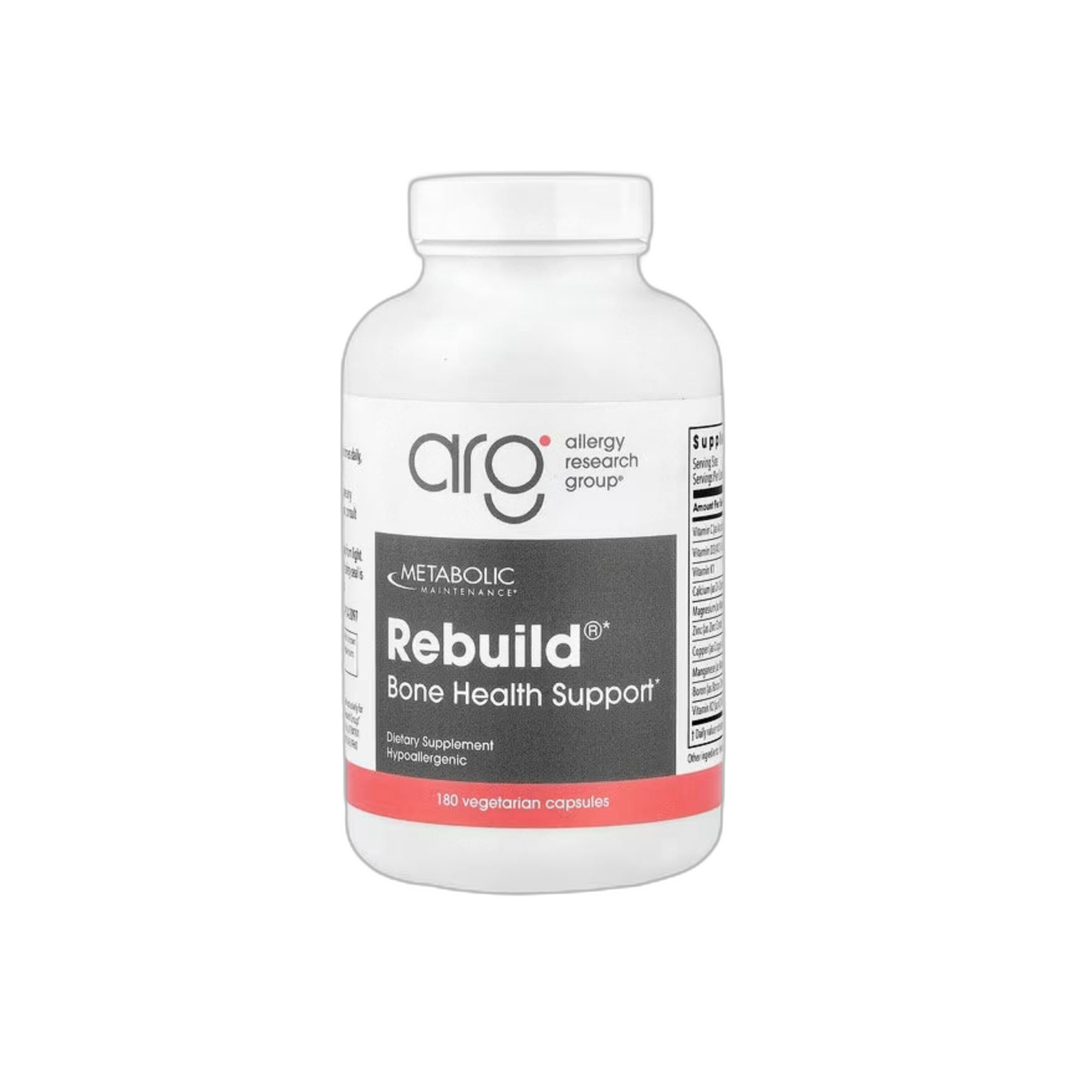 Rebuild - Bone Health Support