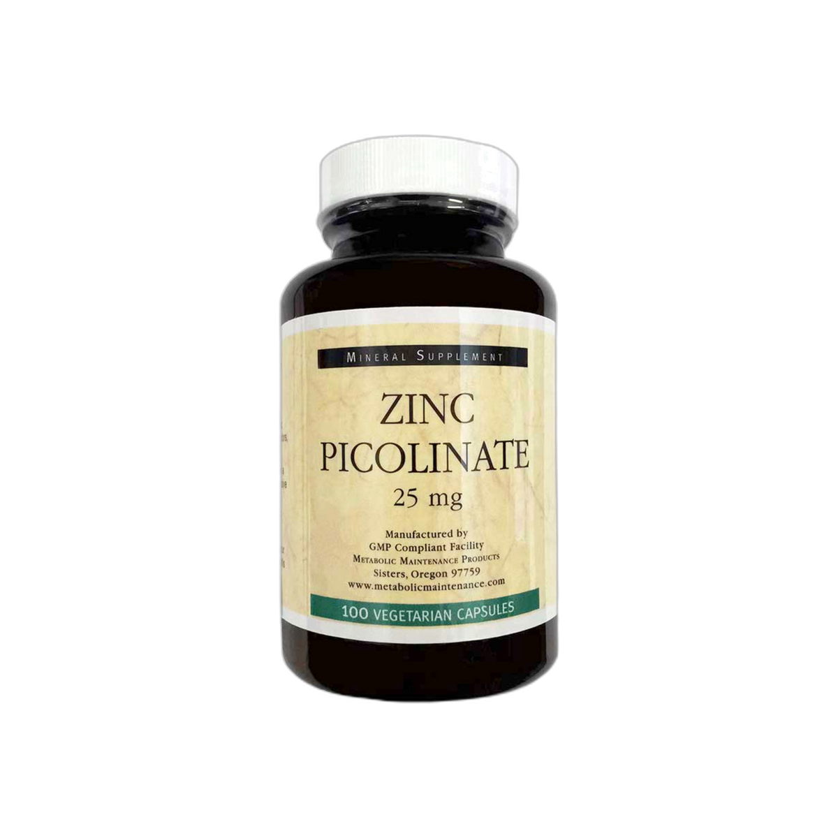 Zinc Picolinate (25mg)
