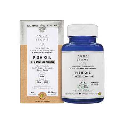 Aqua-Biome Fish Oil Classic Strength