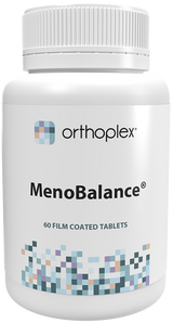 A supplement container of MenoBalance 60t by Orthoplex