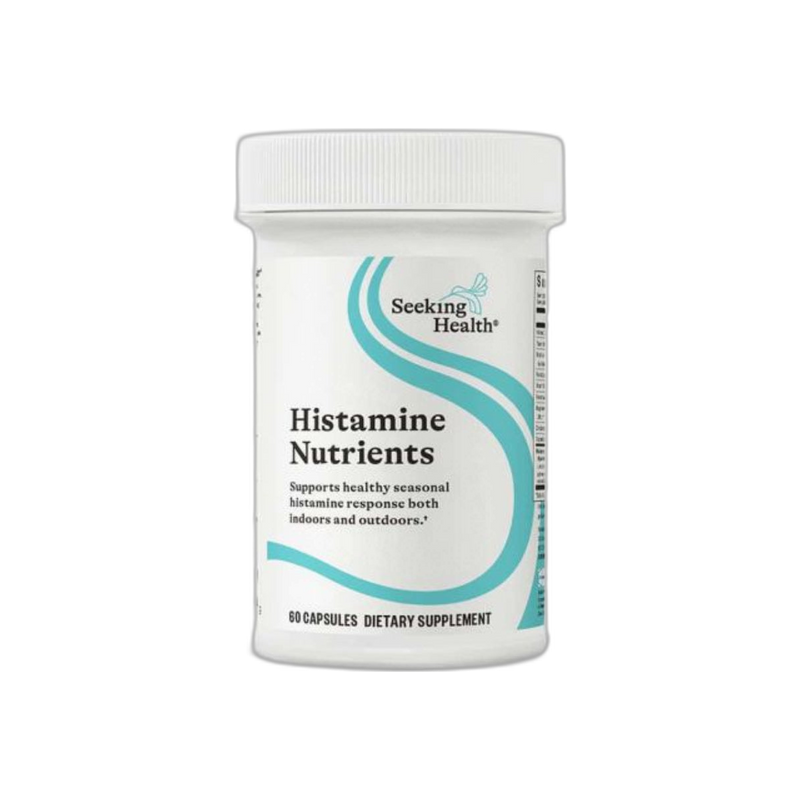 Histamine Nutrients