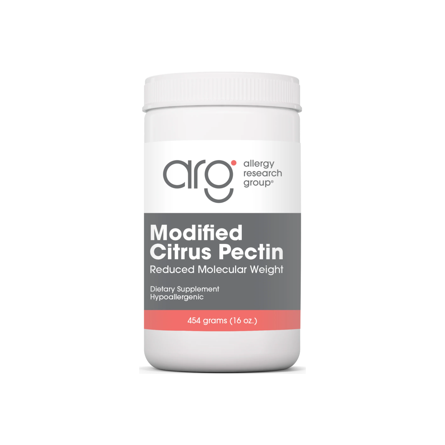 Modified Citrus Pectin