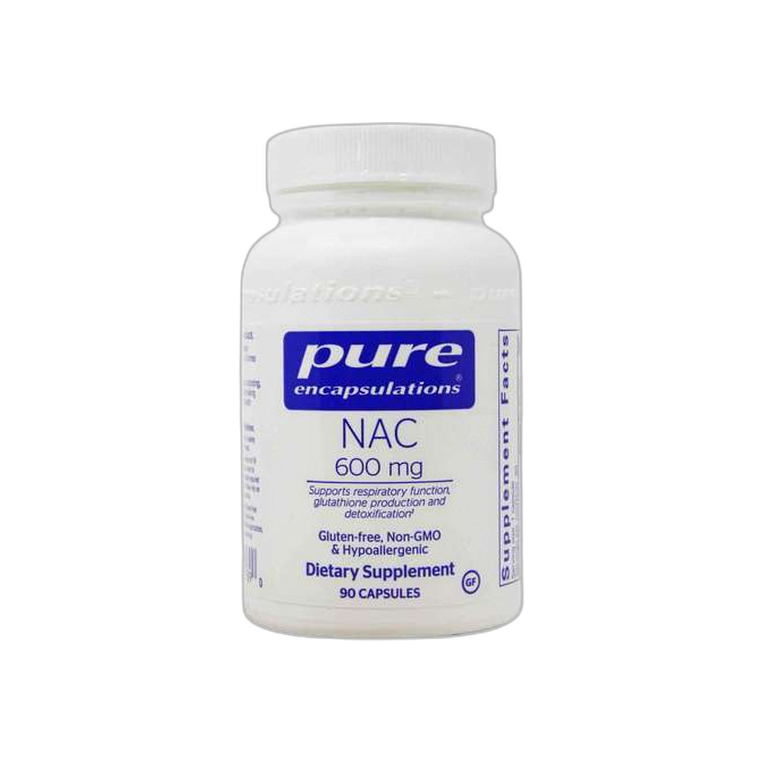 NAC (N-Acetyl-L-Cysteine) - 600mg