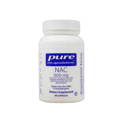 NAC (N-Acetyl-L-Cysteine) - 600mg