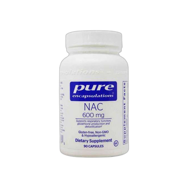 NAC (N-Acetyl-L-Cysteine) - 600mg