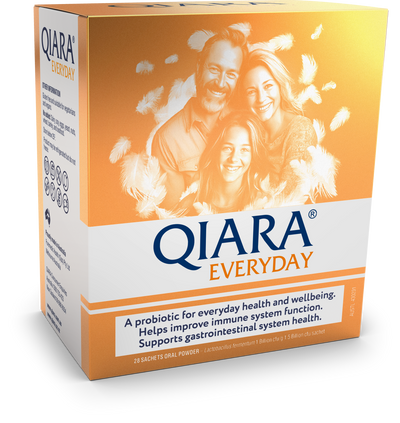 A supplement container of Qiara Everyday by QIARA