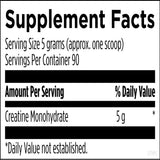 Ingredients: Creatine Monohydrate 5g.