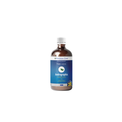 A supplement container of Andrographis 1:2 -  500ml by Nutrition Care