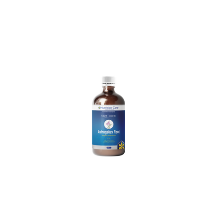 A supplement container of Astragalus 1:1 - 500ml by Nutrition Care