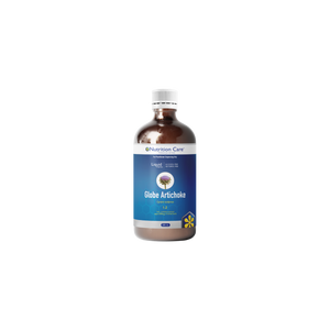 A supplement container of Globe Artichoke 1:2 - 500ml by Nutrition Care
