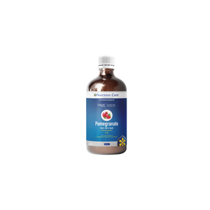 A supplement container of Pomegranate Bark Hull Seed & Husk 2:1 - 500ml by Nutrition Care