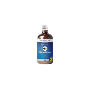 A supplement container of Siberian Ginseng 1:2 - 500ml by Nutrition Care