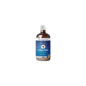 A supplement container of St Marys Thistle 1:1 - 500ml by Nutrition Care