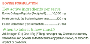 Collagen & Ceramides + Hyaluronic Acid (Bovine)