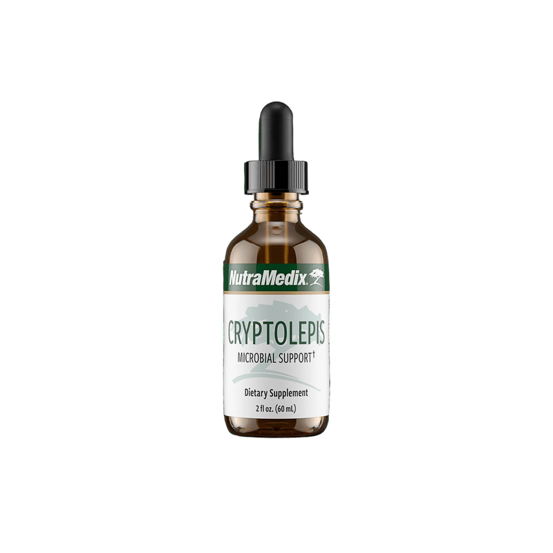 A supplement container of Cryptolepis 60ml by NutraMedix