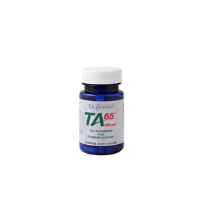 A supplement container of TA-65MD - 30 capsules by T.A. Sciences