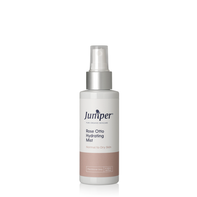 A supplement container of Rose-Otto Hydrating Mist 125ml by Juniper