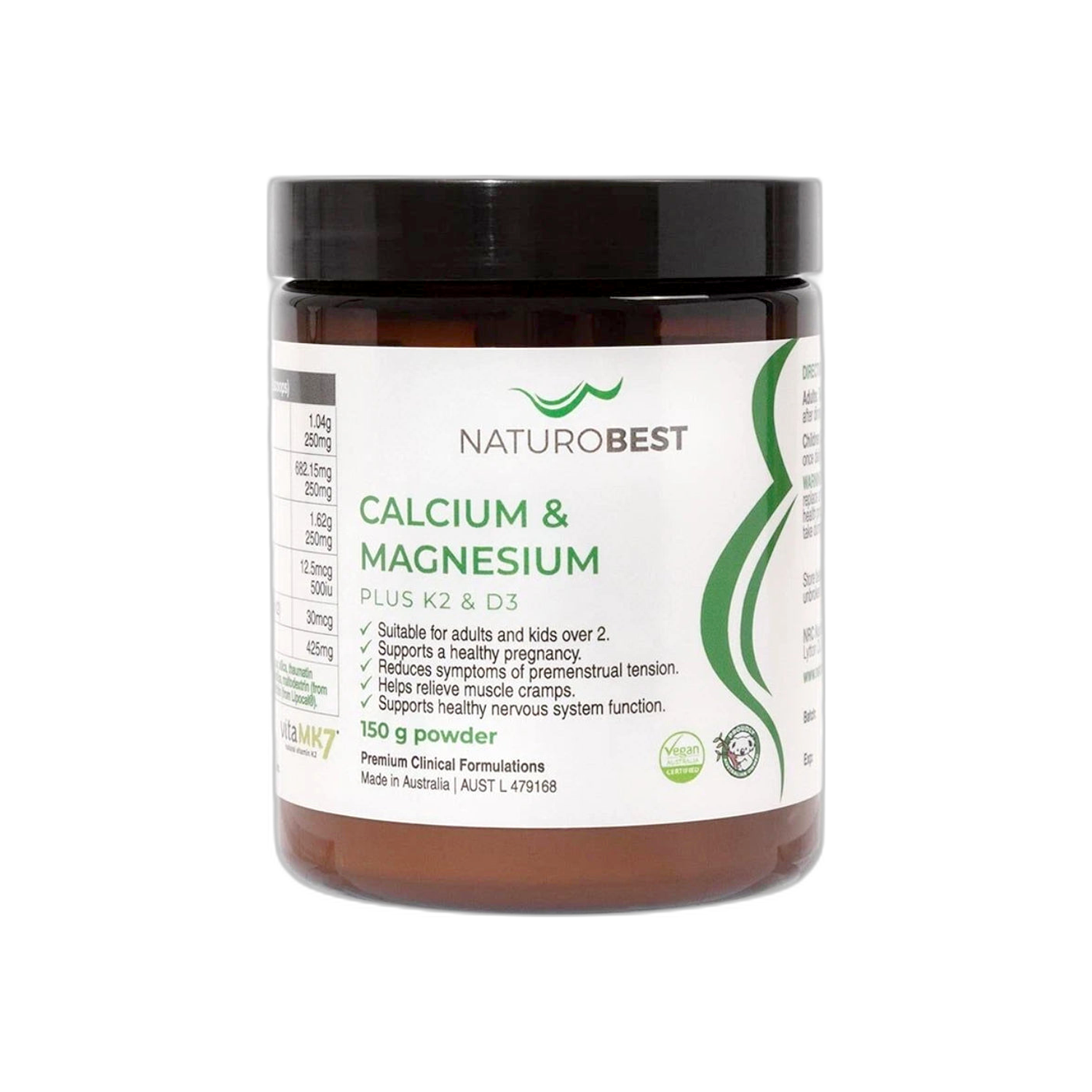Calcium & Magnesium Plus K2 & D3