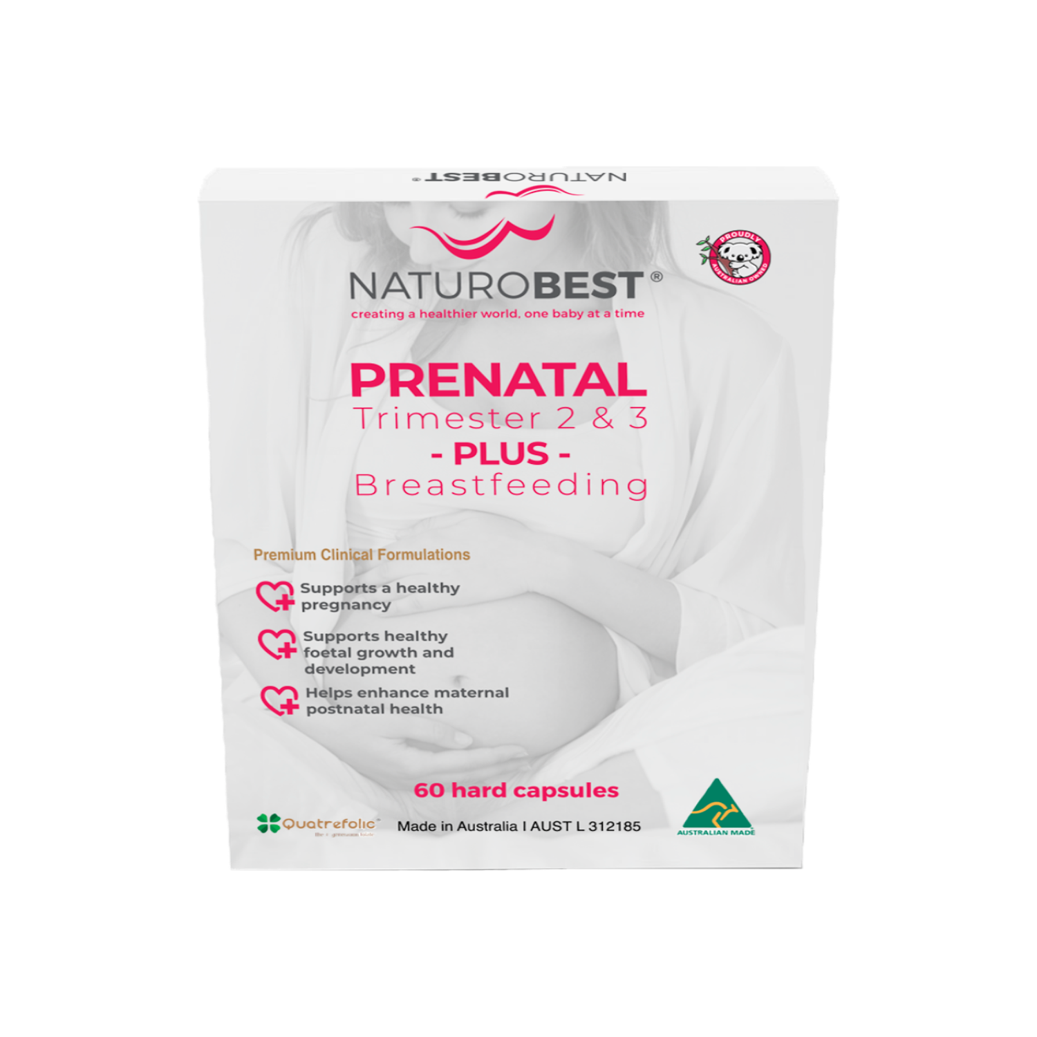 Prenatal Trimester 2 & 3 Plus Breastfeeding