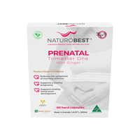Prenatal Trimester One with Ginger