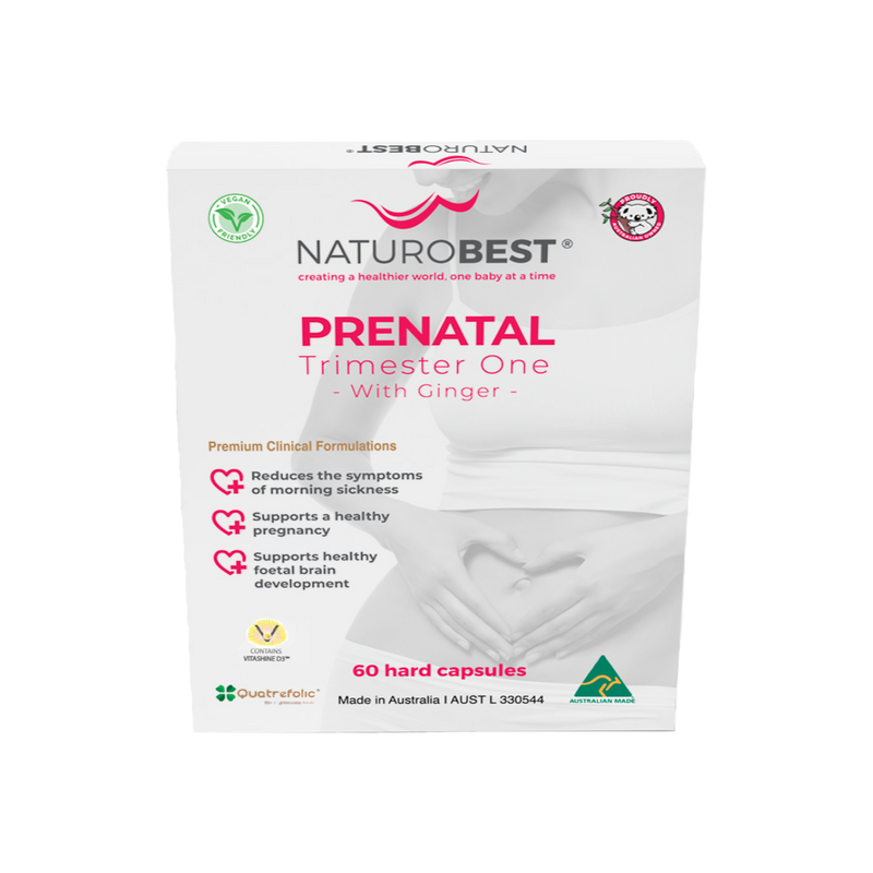 Prenatal Trimester One with Ginger