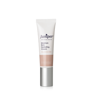 A supplement container of Moisture Rich Hydrating Cream 50ml by Juniper