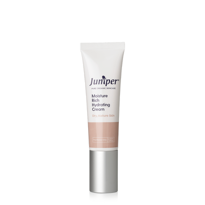 A supplement container of Moisture Rich Hydrating Cream 50ml by Juniper