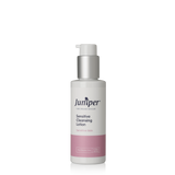 A supplement container of Sensitive Cleansing Lotion 125ml by Juniper