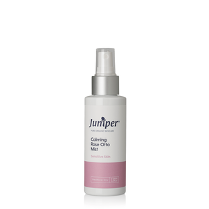 A supplement container of Calming Rose-Otto Mist 125ml by Juniper
