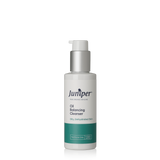 A supplement container of Oil Balancing Cleanser 125ml by Juniper