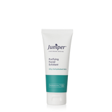 A supplement container of Purifying Facial Exfoliant 100g by Juniper