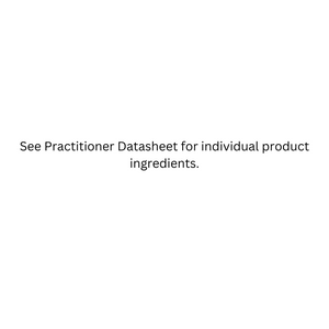 Supplement facts for Aromatherapy Cognitive Support + Wellbeing Collection 4x10ml