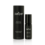 A supplement container of Anxius Aromatherapy Blend 10ml by Juniper