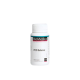 A supplement container of PCO Balance by Bio-Medica
