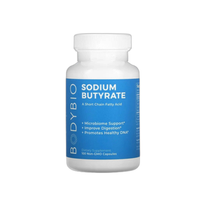 BodyBio Sodium Butyrate