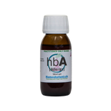 A supplement container of hbA (Allergy) 50ml by Homeobotanicals