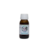 A supplement container of hbE (Emotional Stress) 50ml by Homeobotanicals