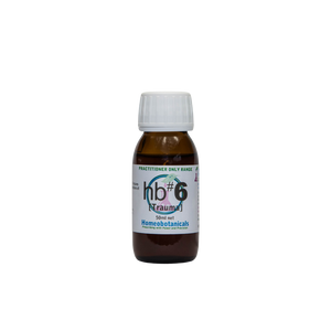 A supplement container of hb#06 (Trauma) 50ml by Homeobotanicals