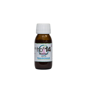 A supplement container of hb#14 Promyr (Antiviral) 50ml by Homeobotanicals